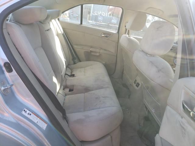 2010 SUZUKI KIZASHI SE JS2RE9A37A6101479