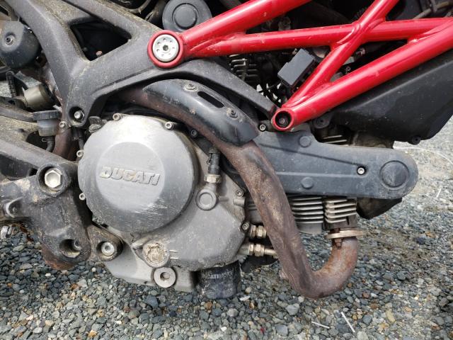2014 DUCATI MONSTER 79 ZDM1RANN1EB074886