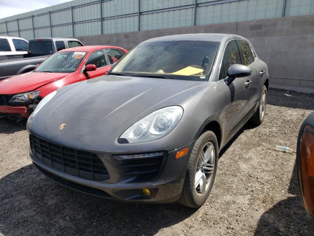 2015 PORSCHE MACAN S WP1AB2A50FLB63547