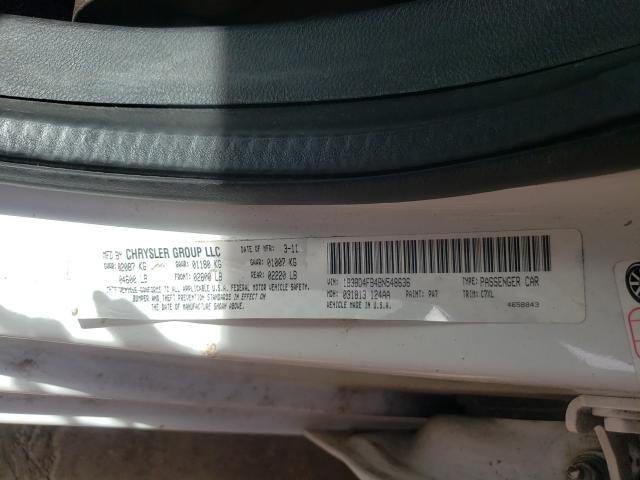2011 DODGE AVENGER EX 1B3BD4FB4BN548636