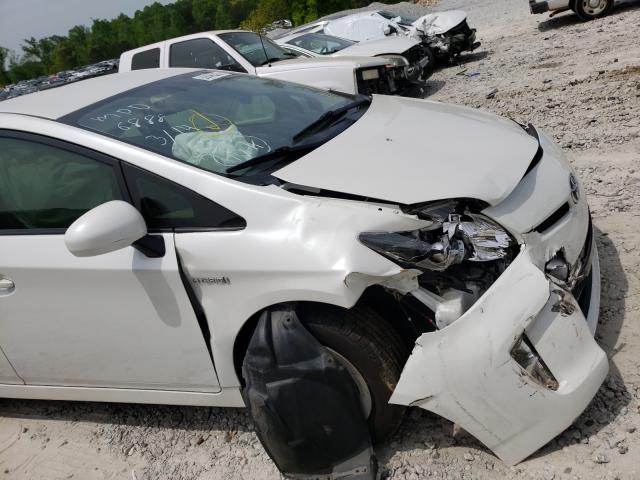 2014 TOYOTA PRIUS JTDKN3DU4E0386888