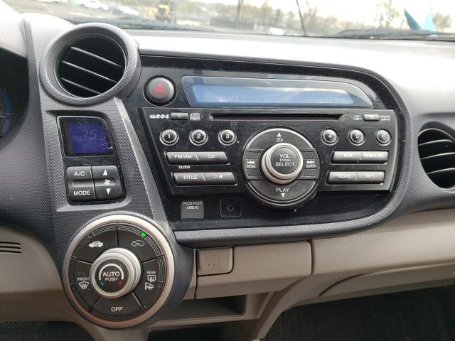 2010 HONDA INSIGHT EX JHMZE2H72AS018168