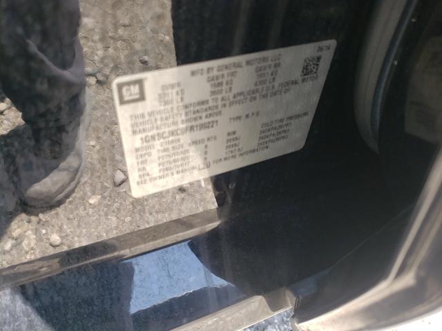 2015 CHEVROLET SUBURBAN C 1GNSCJKC9FR199221