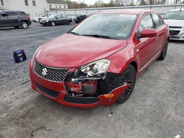 2012 SUZUKI KIZASHI SE JS2RE9A3XC6100314