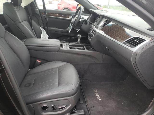 2019 GENESIS G80 KMHGN4JE9KU299920