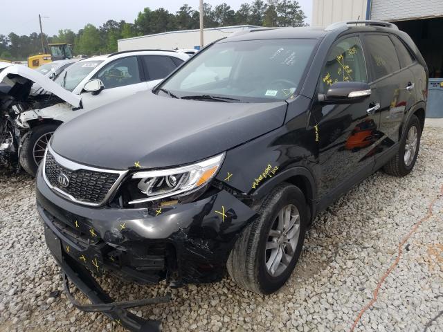 2014 KIA SORENTO LX 5XYKT4A68EG484544