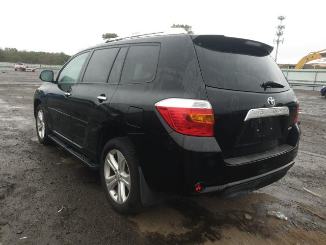2010 TOYOTA HIGHLANDER 5TDDK3EH4AS018530