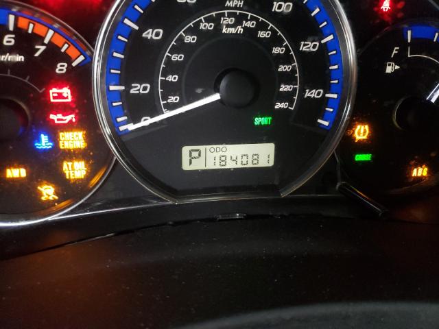 2010 SUBARU FORESTER X JF2SH6BC5AH916690