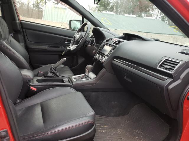 2016 SUBARU WRX LIMITE JF1VA1J65G8802539