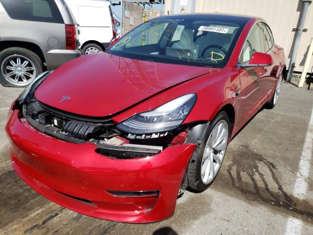 2018 TESLA MODEL 3 5YJ3E1EB4JF135161