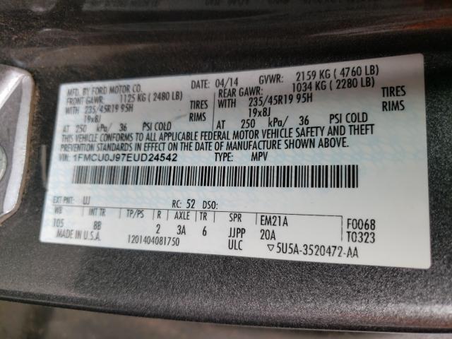 VIN 5TDJZRAH4NS108547 2022 Toyota Highlander, Xse no.10