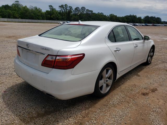 2012 LEXUS LS 460 JTHBL5EF4C5113112