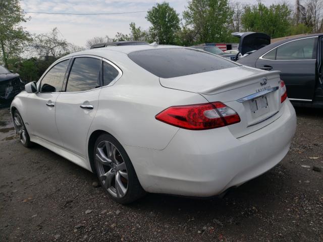 2012 INFINITI M56 JN1AY1AP5CM530396