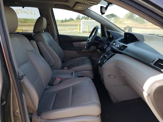 2013 HONDA ODYSSEY EX 5FNRL5H67DB053113