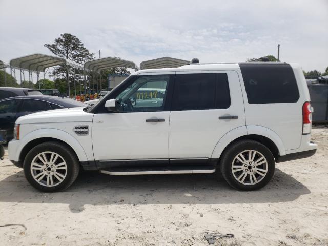 2012 LAND ROVER LR4 HSE SALAG2D42CA641540
