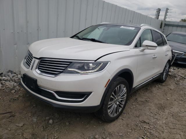 2017 LINCOLN MKX RESERV 2LMPJ8LR7HBL30037