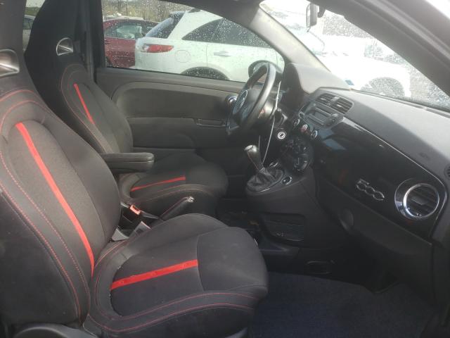 2013 FIAT 500 ABARTH 3C3CFFFH0DT754167