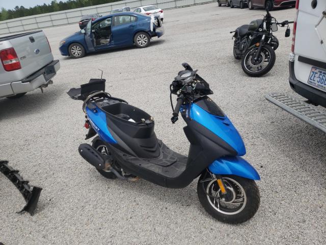 Salvage cars for sale from Copart Harleyville, SC: 2020 Yamaha Moped