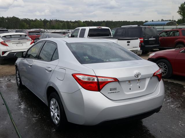 2015 TOYOTA COROLLA L 2T1BURHE9FC244844