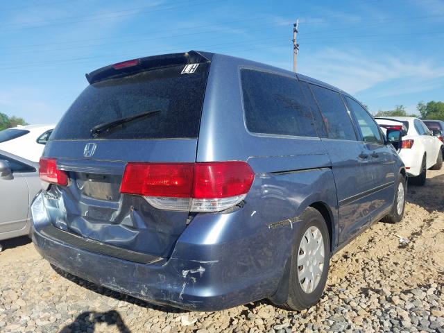 2010 HONDA ODYSSEY LX 5FNRL3H20AB009287