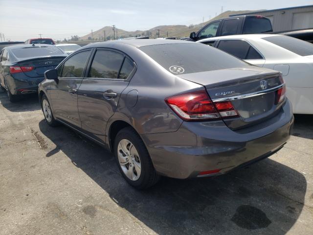 2014 HONDA CIVIC LX 19XFB2F53EE248471