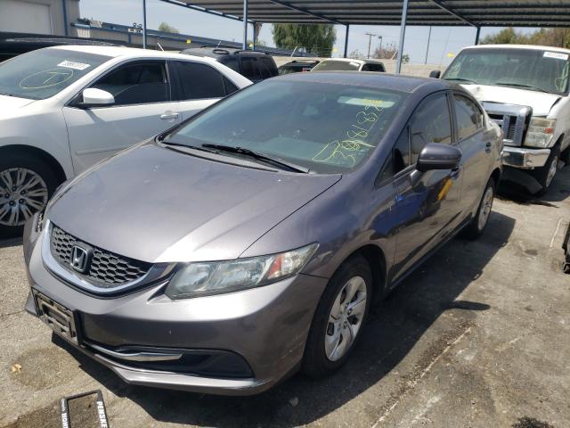 2014 HONDA CIVIC LX 19XFB2F53EE248471
