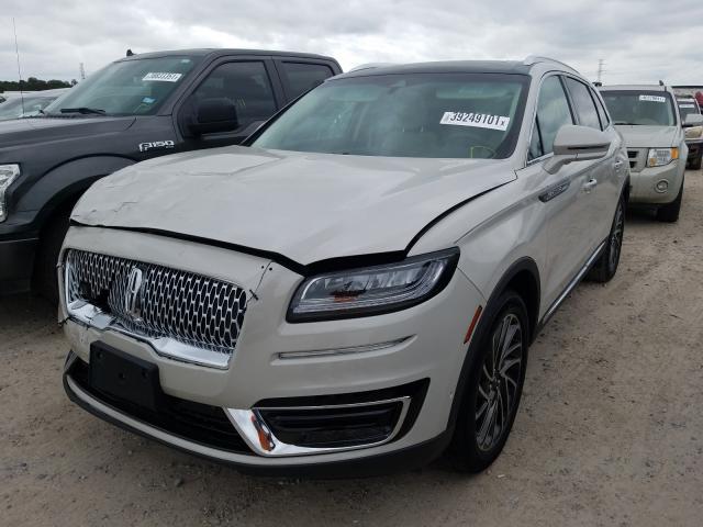 2020 LINCOLN NAUTILUS R 2LMPJ6K98LBL07011