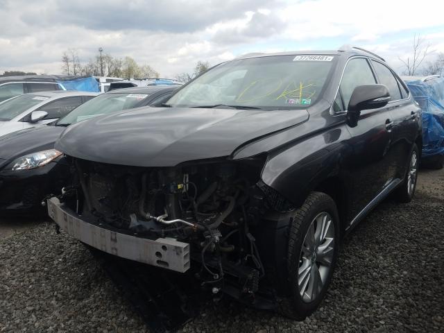 2010 LEXUS RX 450 JTJBC1BA4A2411710
