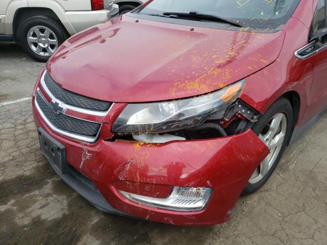 VIN 1G1RH6E48EU155970 2014 Chevrolet Volt no.9