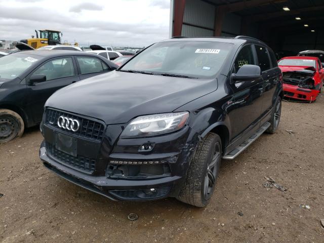 2014 AUDI Q7 PRESTIG WA1DGAFE9ED005035