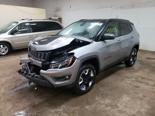 2018 JEEP COMPASS TR 3C4NJDDB7JT255626