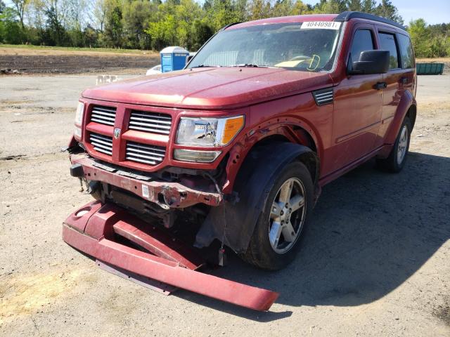 2010 DODGE NITRO SXT 1D4PT5GK2AW125593