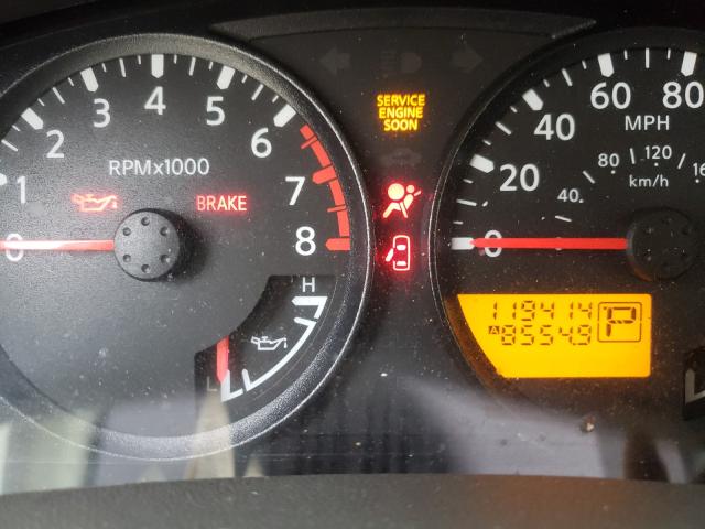 2010 NISSAN FRONTIER C 1N6AD0ER7AC449527