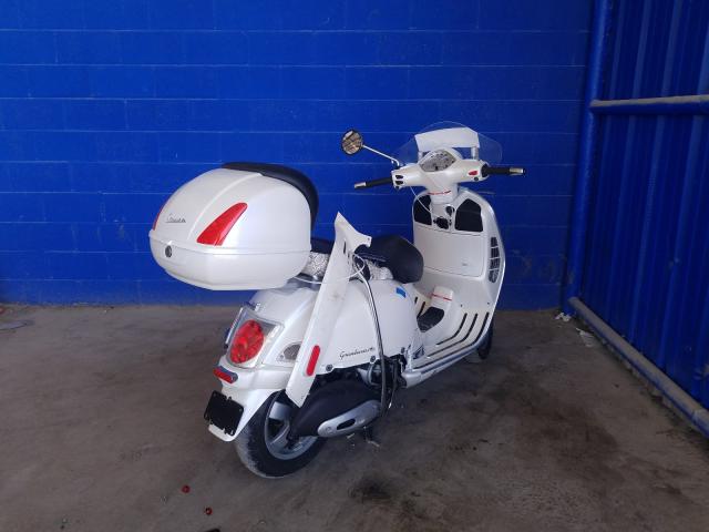 2005 VESPA GRANTURISM ZAPM319K155004294