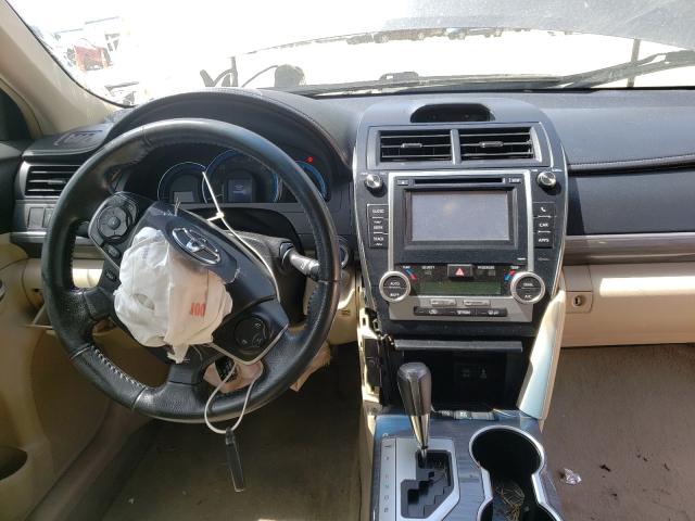 2013 TOYOTA CAMRY HYBR 4T1BD1FK3DU080822