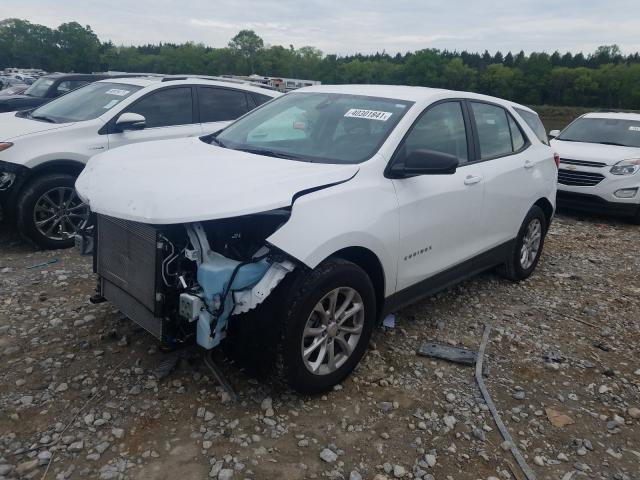 2020 CHEVROLET EQUINOX LS 3GNAXHEV2LS671452