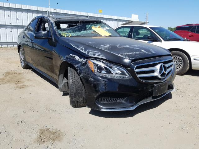 VIN WDDHF5KB9GB296900 2016 MERCEDES-BENZ E CLASS no.1