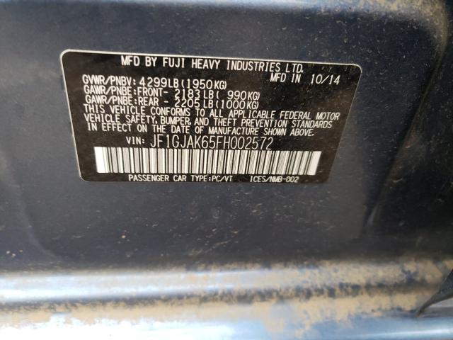 VIN 2C4RDGCG9JR215753 2018 Dodge Grand Caravan, Sxt no.10