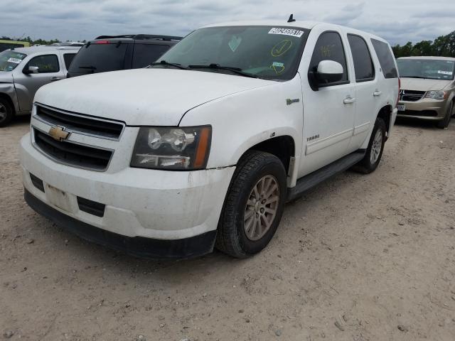 2011 CHEVROLET TAHOE HYBR 1GNSCDFJ5BR124603