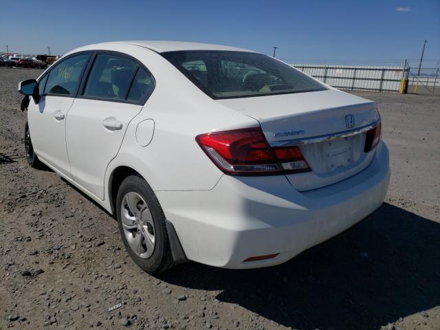 2013 HONDA CIVIC LX 19XFB2F57DE225791