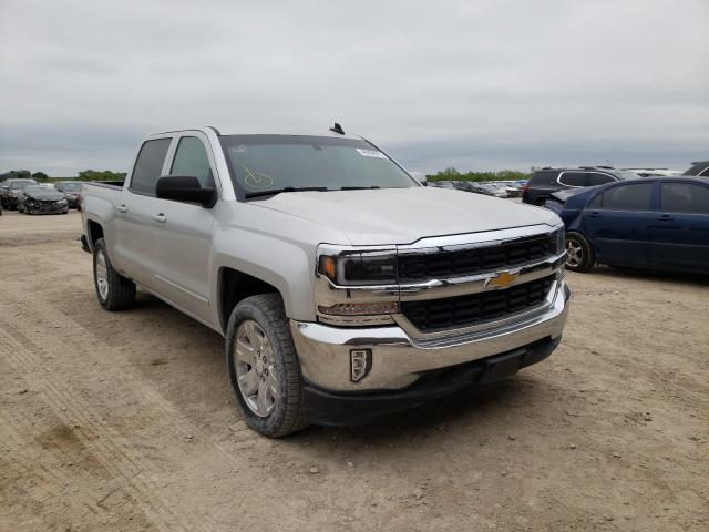 2018 CHEVROLET SILVERADO 3GCUKREC3JG123145