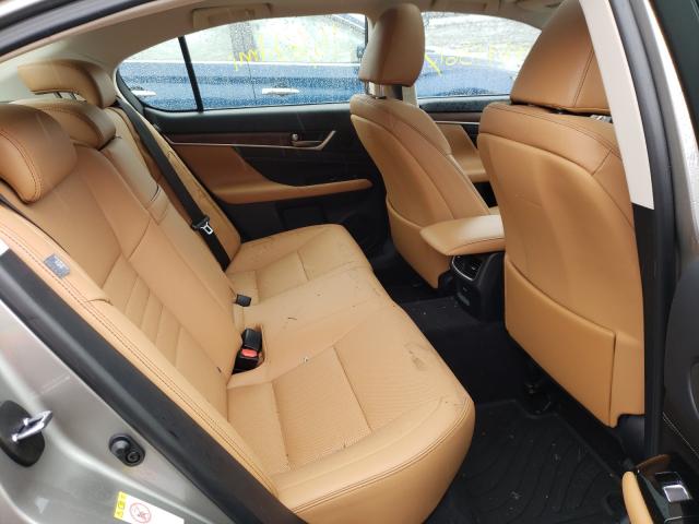 2017 LEXUS GS 350 BAS JTHCZ1BL1HA007401