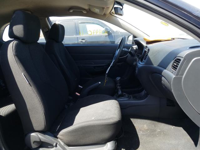 2011 HYUNDAI ACCENT GL KMHCM3ACXBU201455