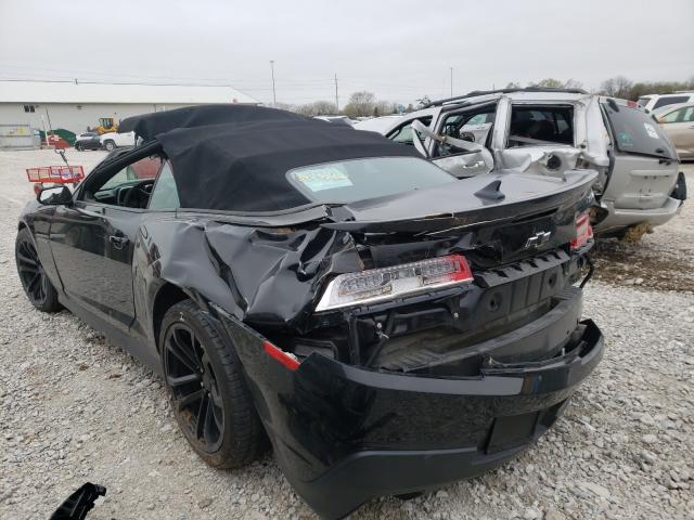 2015 CHEVROLET CAMARO ZL1 2G1FM3DP3F9801651