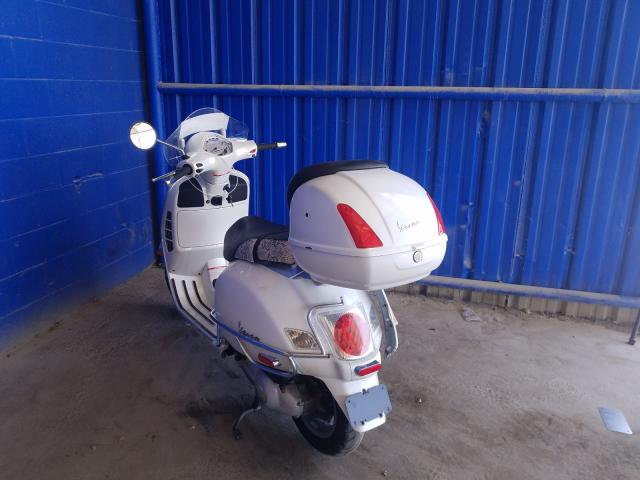 2005 VESPA GRANTURISM ZAPM319K155004294