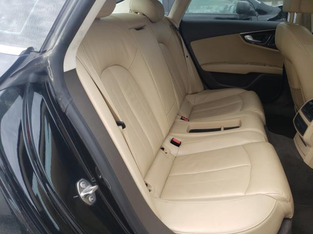 2012 AUDI A7 PRESTIG WAUSGAFC3CN002289