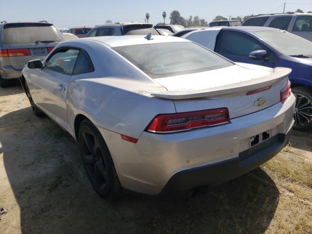 2014 CHEVROLET CAMARO LT 2G1FC1E3XE9253505