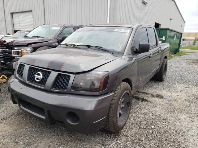 2010 NISSAN TITAN XE 1N6BA0EDXAN303600