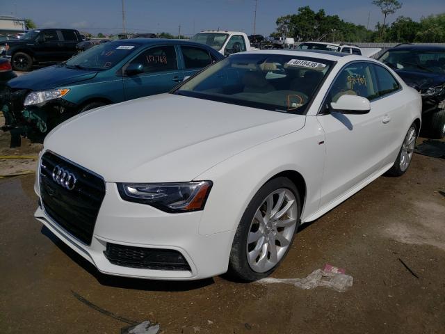 2016 AUDI A5 PREMIUM WAUM2AFR4GA050070
