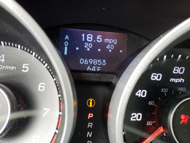 2012 ACURA TL 19UUA8F50CA023908